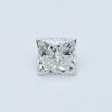 0.32 carat Princess diamond D  SI1