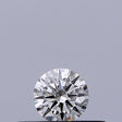 0.18 carat Round diamond E VVS1 Excellent