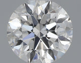 0.56 carat Round diamond E  VVS2 Excellent