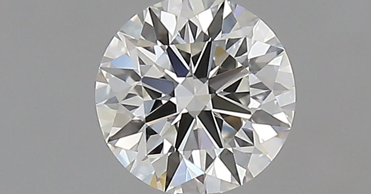 0.53 carat Round diamond G IF Excellent