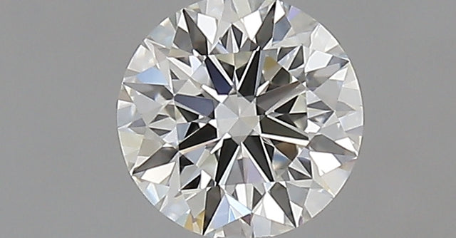 0.53 carat Round diamond G IF Excellent