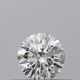 0.23 carat Round diamond E VVS2 Excellent