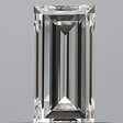 0.50 carat Baguette diamond G VVS1 