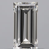 0.50 carat Baguette diamond G VVS1 