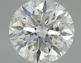 0.42 carat Round diamond H  VVS2 Excellent