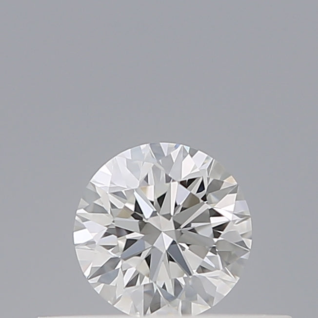0.28 carat Round diamond F VVS1 Excellent