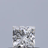 0.30 carat Princess diamond F VVS1 