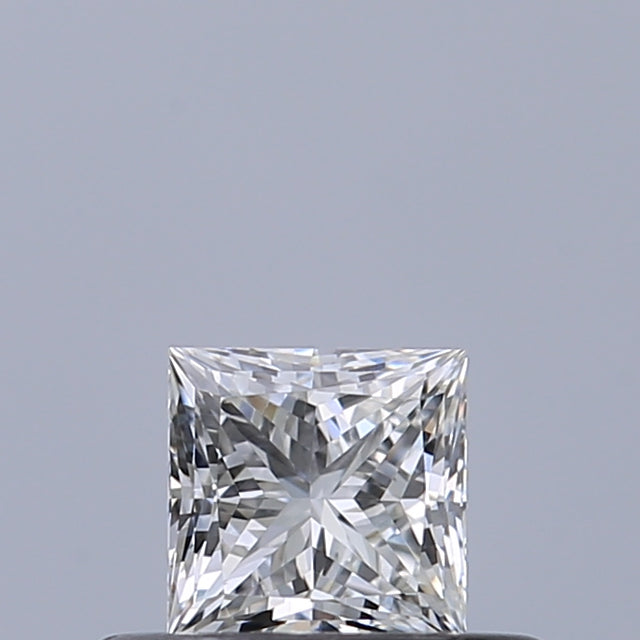 0.30 carat Princess diamond F VVS1 