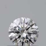 0.37 carat Round diamond E  VVS1 Excellent