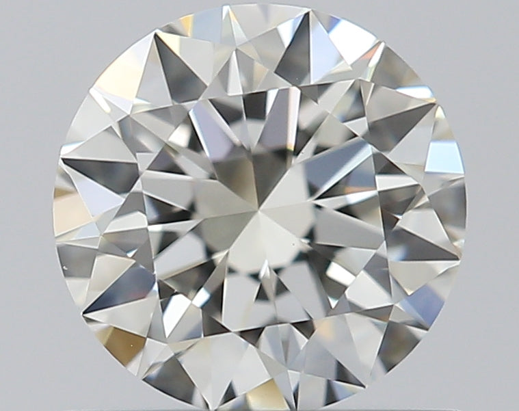 0.61 carat Round diamond J  VVS1 Excellent