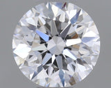0.41 carat Round diamond D VVS2 Excellent