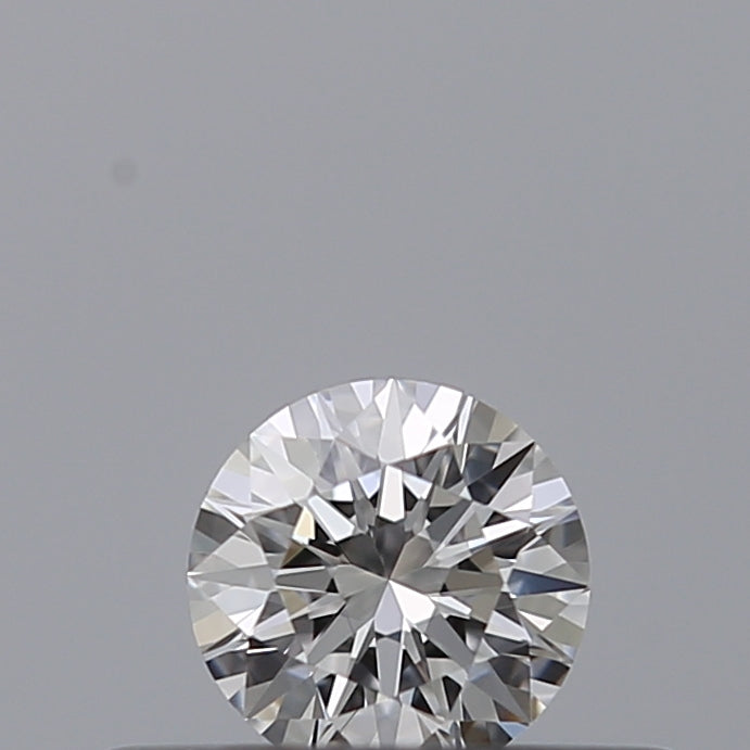 0.21 carat Round diamond D  VVS2 Excellent