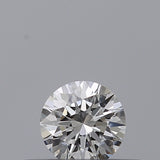 0.21 carat Round diamond D  VVS2 Excellent