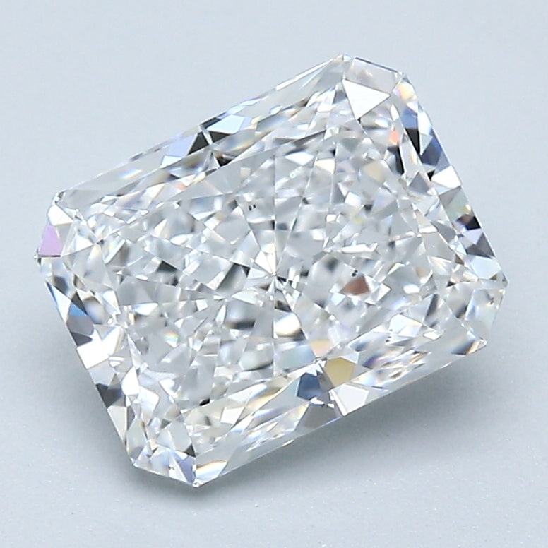 2.02 carat Radiant diamond D  VS1