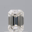 0.42 carat Emerald diamond H VVS1 