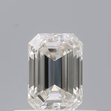 0.42 carat Emerald diamond H VVS1 