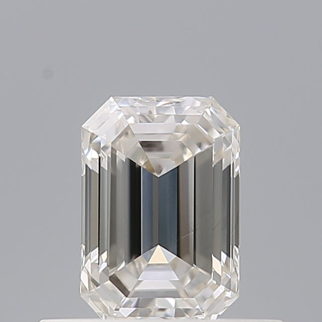 0.42 carat Emerald diamond H VVS1 