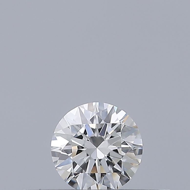 0.18 carat Round diamond E IF Excellent