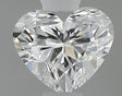 0.31 carat Heart diamond D SI1 