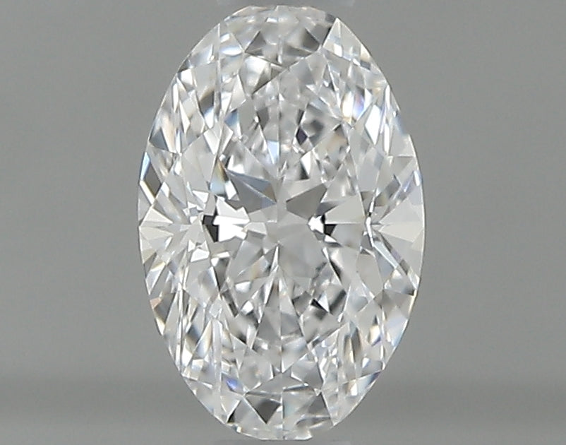 0.44 carat Oval diamond D  VVS2 Excellent