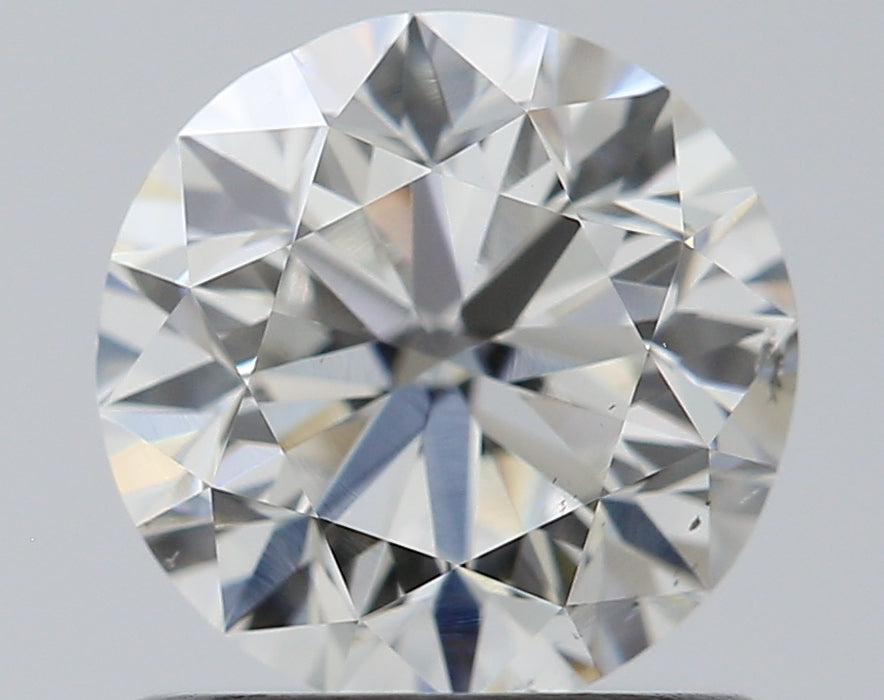 1.00 carat Round diamond G  SI1 Very good