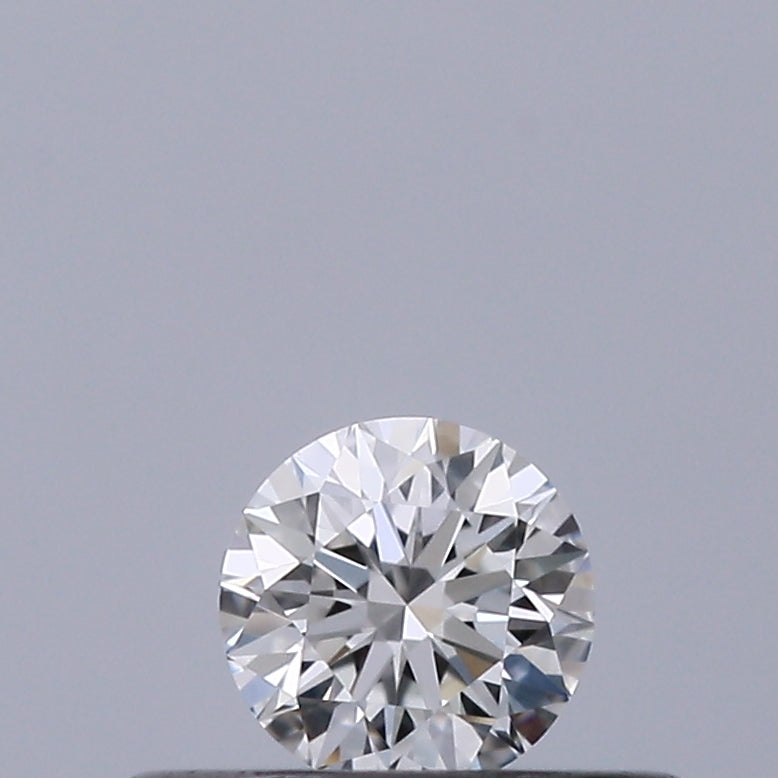 0.19 carat Round diamond E VVS2 Excellent