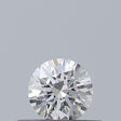 0.26 carat Round diamond G VVS1 Excellent