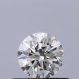 0.41 carat Round diamond I VVS1 Excellent