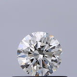0.41 carat Round diamond I VVS1 Excellent