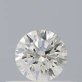 0.24 carat Round diamond G VVS1 Excellent