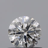 0.51 carat Round diamond D  IF Excellent