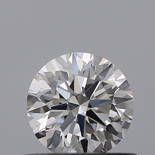 0.51 carat Round diamond D  IF Excellent