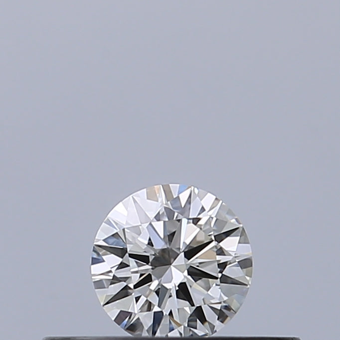 0.18 carat Round diamond E IF Excellent