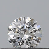 0.19 carat Round diamond F  VS1 Excellent