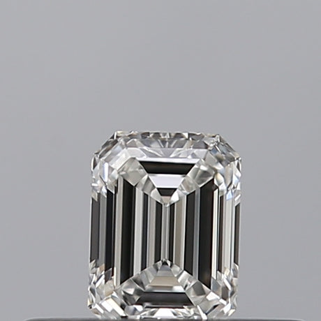 0.24 carat Emerald diamond E VVS1 