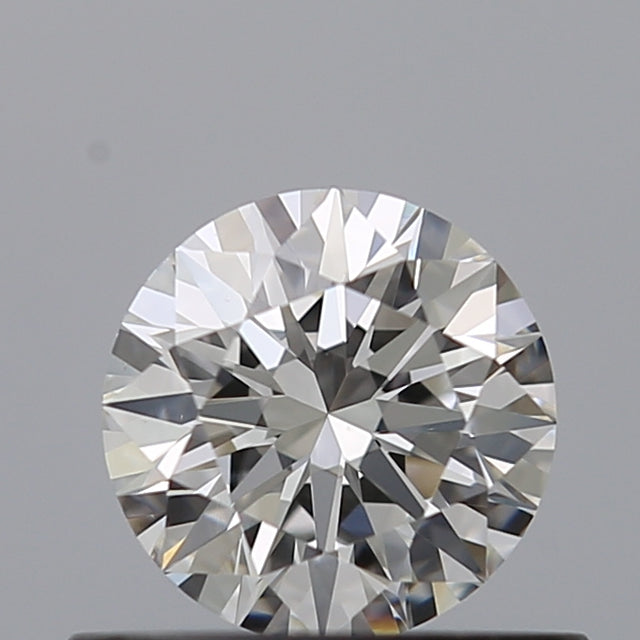 0.51 carat Round diamond F VS1 Excellent