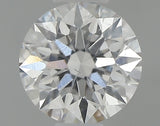 0.44 carat Round diamond F  SI1 Excellent