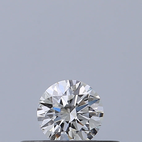 0.18 carat Round diamond E VVS2 Excellent