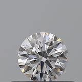 0.27 carat Round diamond D  VS1 Excellent