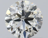 0.50 carat Round diamond F  VVS2 Very good