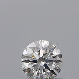 0.24 carat Round diamond F  VVS1 Excellent