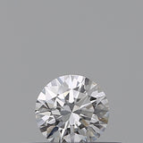 0.22 carat Round diamond D  VVS2 Excellent