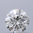 0.71 carat Round diamond F VVS1 Excellent