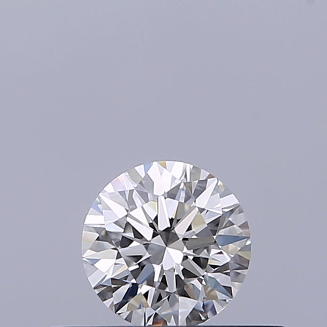 0.28 carat Round diamond F VVS1 Excellent