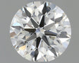 0.53 carat Round diamond I VVS2 Excellent
