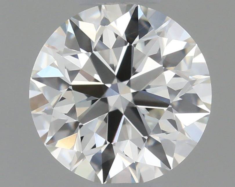0.53 carat Round diamond I VVS2 Excellent