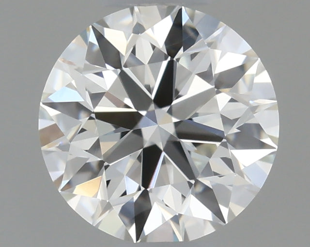 0.53 carat Round diamond I VVS2 Excellent