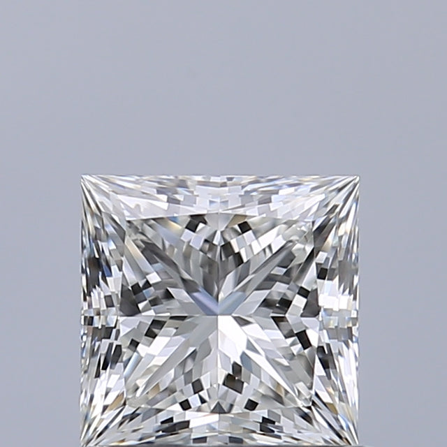 0.72 carat Princess diamond G VVS1 