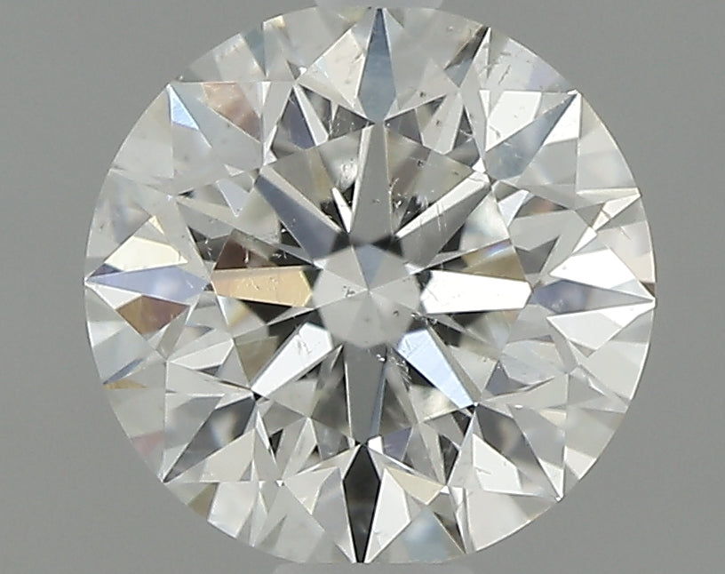 0.80 carat Round diamond I  I1 Excellent