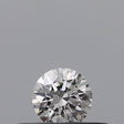 0.18 carat Round diamond E IF Excellent
